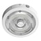Westgate Round Garage and Ceiling Lights, White, 30W/40W/50W, 6750LM, 120-277V, Sensor Rdy, Emergency Backup CXER-30-50W-MCTP-SR-EM-WH - alternate 1